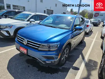 WAS: $22750 NOW: $21750 plus taxes and licensing fees2020 Volkswagen Tiguan – One Owner | Clean CARF...