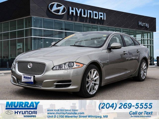 2014 Jaguar XJ 4dr Sdn AWD in Cars & Trucks in Winnipeg