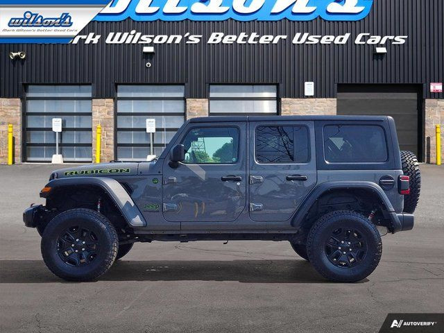 2021 Jeep Wrangler Unlimited RubiconApple CarPlay | Android in Cars & Trucks in Guelph - Image 2