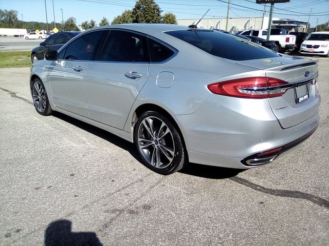 2017 Ford Fusion in Cars & Trucks in Leamington - Image 4