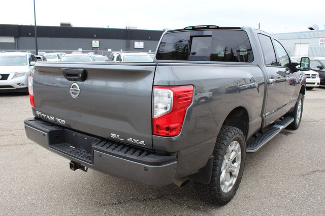 2016 Nissan Titan XD 4WD/DIESEL/CREW CAB/NAVI/B.CAMERA in Cars & Trucks in Calgary - Image 4