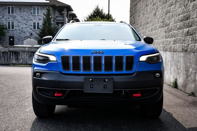 2020 Jeep Cherokee Trailhawk Elite • SUNROOF • COOLED LEATHER in Cars & Trucks in Kingston - Image 4