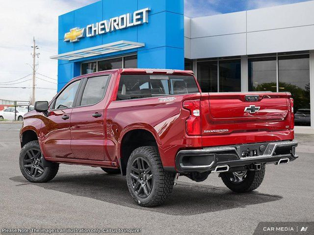 2025 Chevrolet Silverado 1500 LT Trail Boss in Cars & Trucks in Windsor Region - Image 4