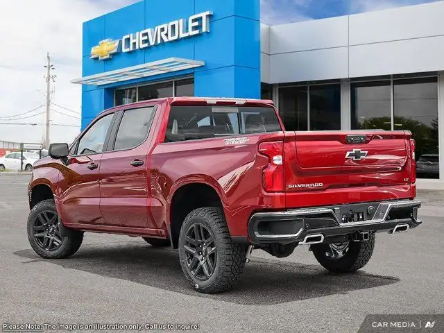 2025 Chevrolet Silverado 1500 LT Trail Boss dans Autos et camions dans Région de Windsor - Image 5
