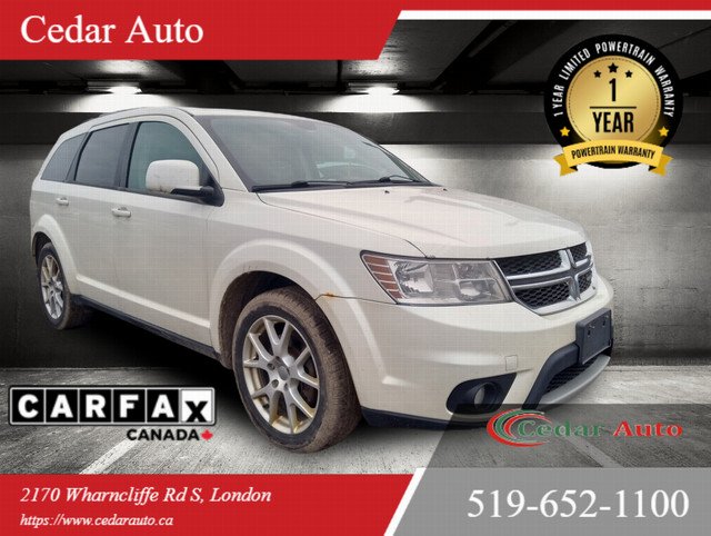 2014 Dodge Journey Limited | 1 YEAR POWERTRAIN WARRANTY INCLUDED in Cars & Trucks in London