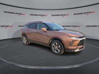 Dealer Certified Pre-Owned. This Chevrolet Blazer boasts a Turbo Gas 4cyl 2.0L engine powering this... (image 1)