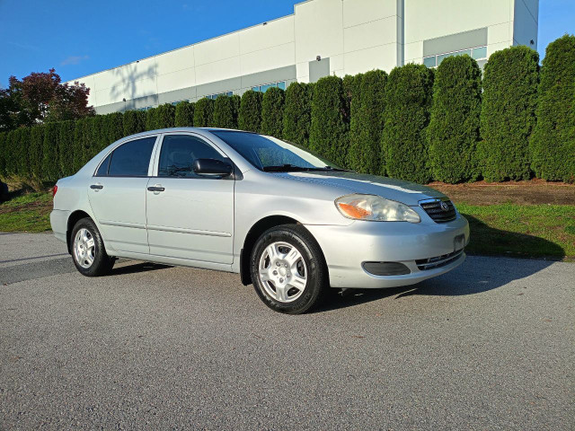 2007 Toyota Corolla CE AUTOMATIC A/C LOCAL BC 238,000KM in Cars & Trucks in Richmond - Image 2