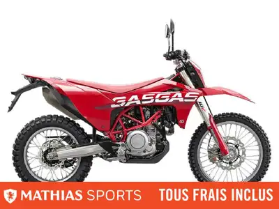 Concessionnaire des véhicules neufs et d'occasion. Double-usage GASGAS ES 700 2024 Avec son moteur m...
