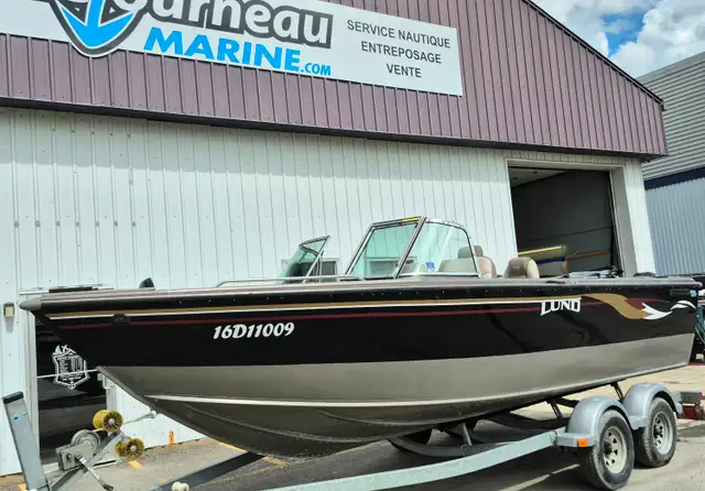 2005 Lund Boats Baron in Powerboats & Motorboats in Sherbrooke - Image 2