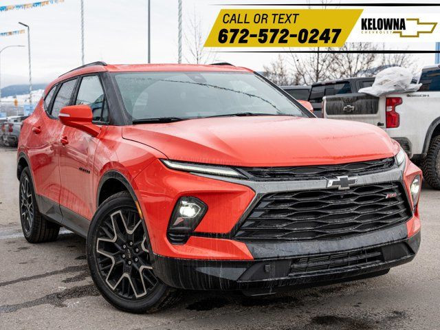 2025 Chevrolet Blazer RS in Cars & Trucks in Kelowna