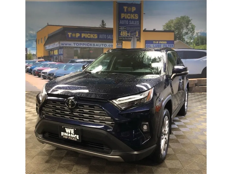 2022 Toyota RAV4 Limited, Awd, Loaded, One Owner, Accident Free