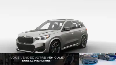 BMW Laval vous présente la puissante *BMW X1 M35i xDrive 2025*. La nouvelle BMW X1 a la sportivité e...