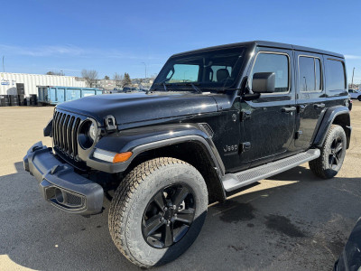 2021 Jeep Wrangler Unlimited Altitude | DIESEL | LOW KMS | heate