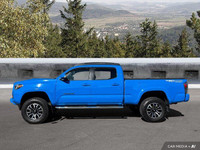 This 2021 Toyota Tacoma Crew Cab Pickup boasts a powerful four-wheel-drive system, perfect for tackl... (image 1)