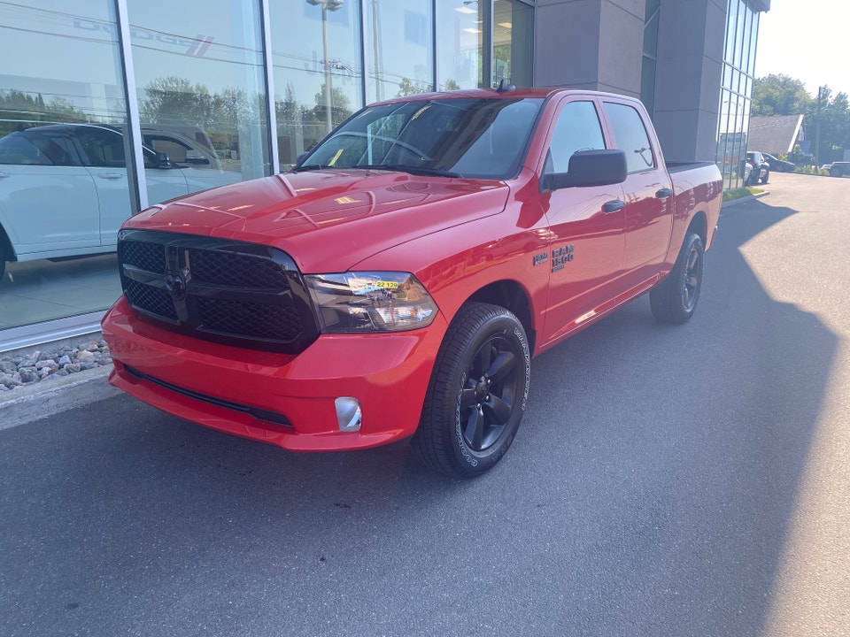 2022 Ram 1500 Classic NIGHT EDITION