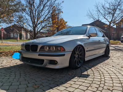 2002 BMW 5 Series 540