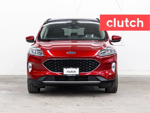 2020 Ford Escape Titanium AWD w/ Apple CarPlay & Android Auto, P in Cars & Trucks in City of Toronto - Image 3