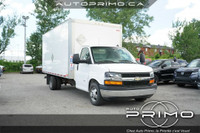 2019 Chevrolet Express 3500 V8 6.0L DRW Boite Cube Box 16 Pieds Caméra de Recul A/C Radio AM/FM chez... (image 2)