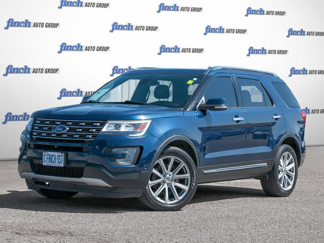 2017 Ford Explorer Limited TERRAIN MANAGEMENT SYSTEM | 10-WAY... in Cars & Trucks in London - Image 2