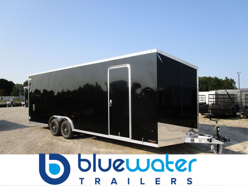 2025 Lightning Aluminum Lightning 8.5 Carhauler Trailer 8.5' x