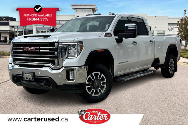 2023 GMC Sierra 3500HD SLT SLT, 6.6L DURAMAX, 8' BOX, CLEAN... in Cars & Trucks in Calgary