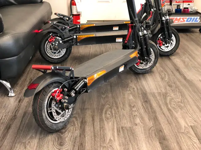 2023 Kick Scooter  Synergy Dual 500 City Elite (Up to 50km) Avai in Scooters & Pocket Bikes in Edmonton - Image 11
