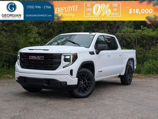 2025 GMC Sierra 1500 Elevation- GMC Protection Pkg - in Cars & Trucks in Barrie