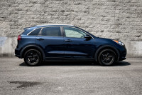 This 2019 Kia Niro is for sale today. This SUV has 129,781 kms. It's blue in colour and is completel... (image 1)