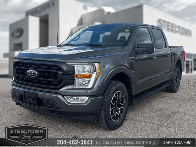 2022 Ford F-150 XLT XLt 4WD SuperCrew 5.5' Box 301a sport in Cars & Trucks in Winnipeg
