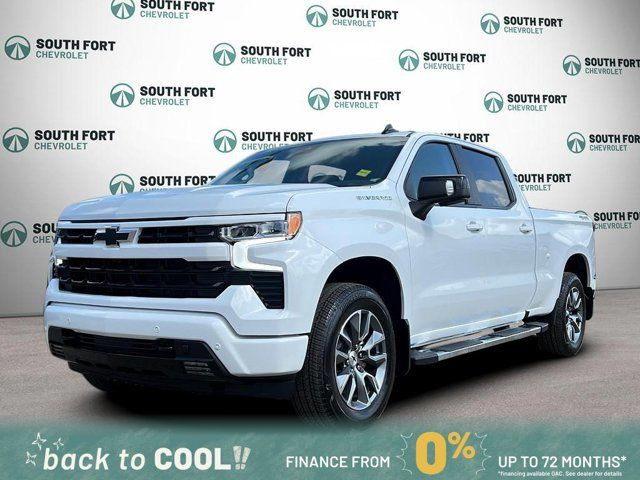2025 Chevrolet Silverado 1500 RST 4WD Crew Cab | Heated Seats in Cars & Trucks in Strathcona County