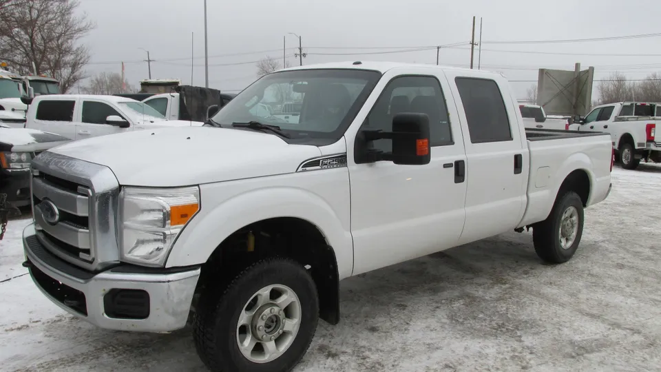 2015 Ford Super Duty F-250 SRW Crew Cab 4x4