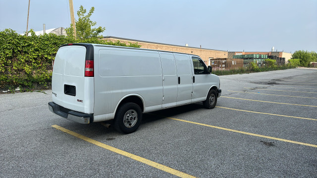 2015 GMC Savana Cargo Van EXTENDED CARGO*** READY FOR WORK in Cars & Trucks in City of Toronto - Image 3
