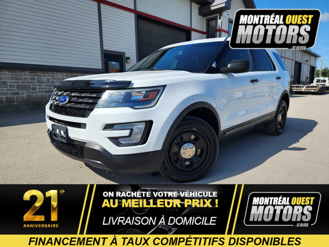 2017 Ford Explorer POLICE Interceptor / AWD Plusieurs Disponible in Cars & Trucks in West Island - Image 3
