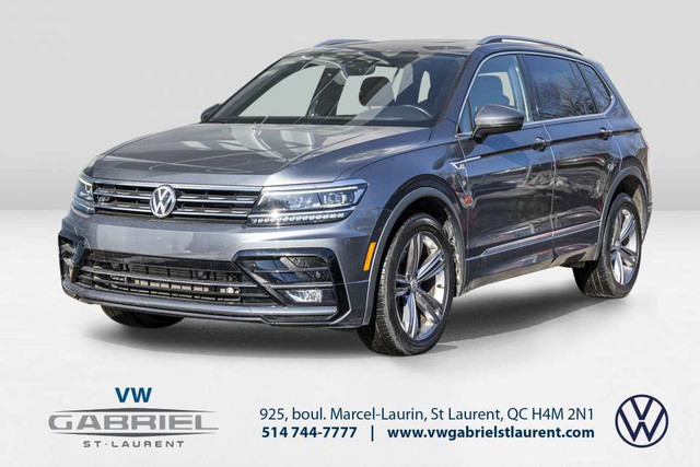 2018 Volkswagen Tiguan HIGHLINE BACK UP CAMERA ,PANORAMIC SUNROO in Cars & Trucks in City of Montréal