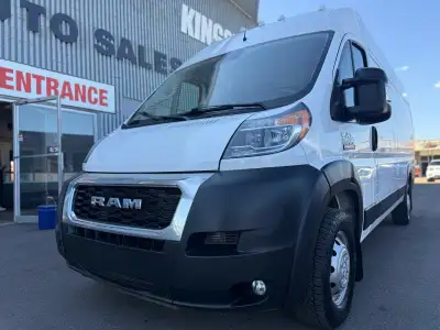Kingsway Auto Centre 11130 149 St, Edmonton, AB Call or Text: 587-568-3149 2021 RAM PROMASTER 3500 •...