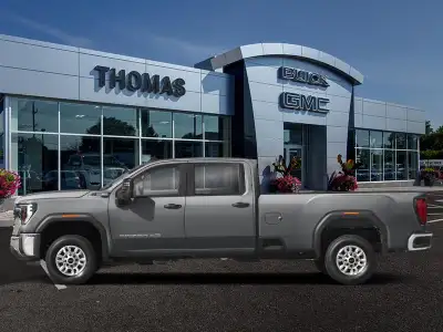 Bold and burly, this GMC 2500HD is built for the toughest jobs without breaking a sweat. This 2025 G...