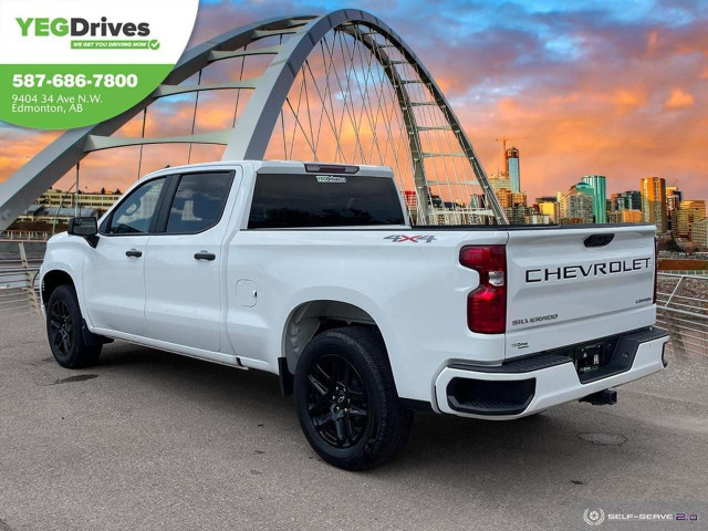 2023 Chevrolet Silverado 1500 Custom in Cars & Trucks in Edmonton - Image 4