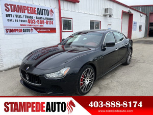 2016 Maserati Ghibli S Q4 AWD