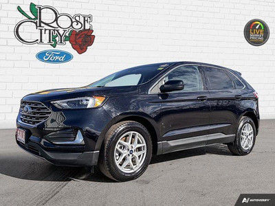 2022 Ford Edge SEL | AWD | Heated Leather and Wheel | Nav
