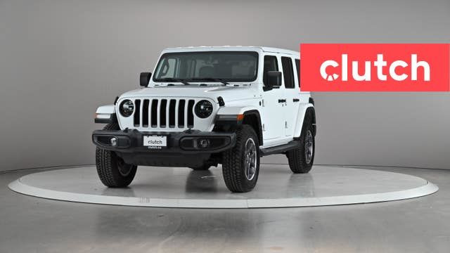 2021 Jeep Wrangler Unlimited Sahara 4X4 w/ Apple CarPlay, Heated in Cars & Trucks in City of Toronto - Image 3