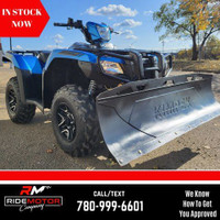 $121BW -2022 Honda Rubicon 520 DCT Deluxe with Plow