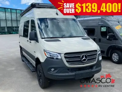 Jayco Terrain Class B diesel motorhome 19Y highlights: Power Lift Bed Under-Bed Gear Garage All-Whee...