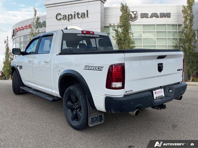 2019 Ram 1500 Classic Warlock | One Owner Accident Free Carfax in Cars & Trucks in Edmonton - Image 4