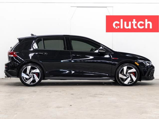 2022 Volkswagen Golf GTI Base w/ Apple CarPlay & Android Auto, R in Cars & Trucks in Bedford - Image 3