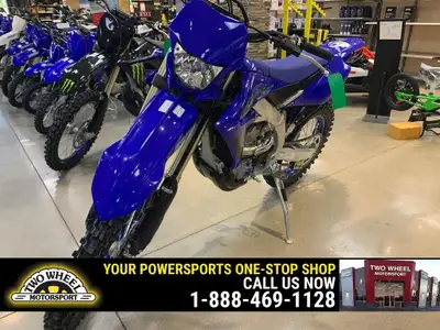 SAVE $2291 VS 2025 MODEL - LIMITED TIME OFFER. *005454* *005656* Based on the current YZ450F and for...