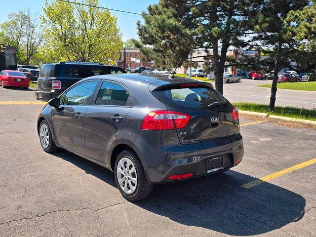 KIA RIO LX AUTO | HTD SEATS | BLUETOOTH | NO ACCIDENTS | LOW KM in Cars & Trucks in Mississauga / Peel Region - Image 3