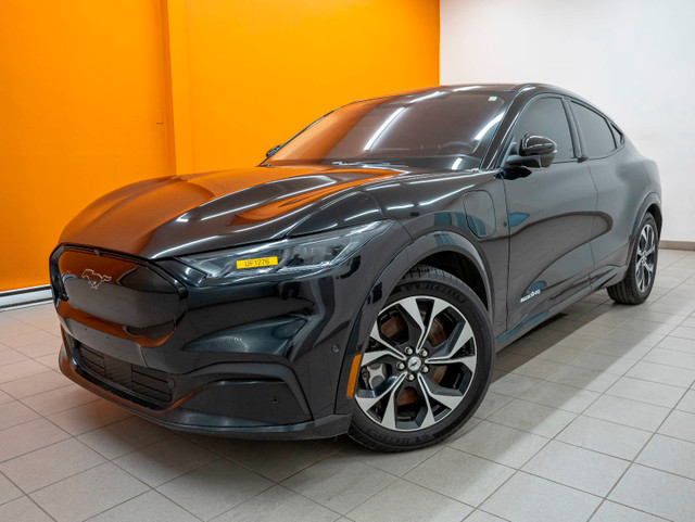 2022 Ford Mustang Mach-E PREMIUM SR eAWD *TOIT VITRÉ* NAV *CAM 3 in Cars & Trucks in Laurentides