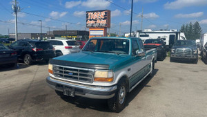 1996 Ford F 250 HD Supercab, GREAT CONDITION, 5TH WHEEL, AS IS