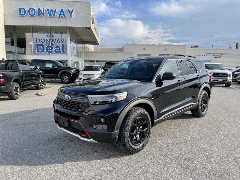 2022 Ford Explorer Timberline - Moonroof, Tech Pkg