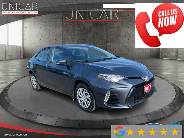 2017 Toyota Corolla Collision Warning Lane Assist A/C Cruise Pow in Cars & Trucks in Markham / York Region